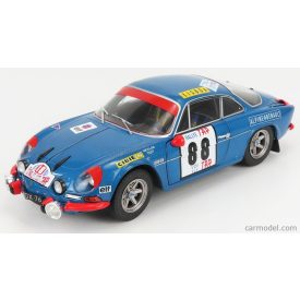   Solido RENAULT ALPINE A110 1600S N 88 WINNER RALLY PORTUGAL 1971 JEAN P.NICOLAS - J.TODT