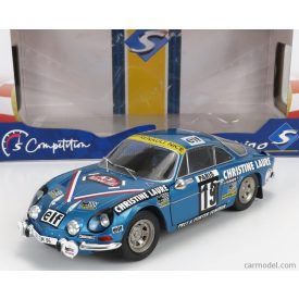   SOLIDO ALPINE A110 ALPINE 1600SC N 19 RALLY MONTECARLO 1976 M.MOUTON - F.CONCONI