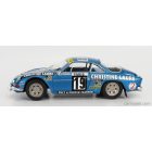 SOLIDO ALPINE A110 ALPINE 1600SC N 19 RALLY MONTECARLO 1976 M.MOUTON - F.CONCONI