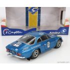 Solido RENAULT ALPINE A110 1600S N 5 RALLY OLYMPIA 1972 J.P.NICOLAS - J.TODT