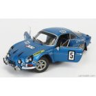 Solido RENAULT ALPINE A110 1600S N 5 RALLY OLYMPIA 1972 J.P.NICOLAS - J.TODT