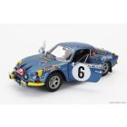 Solido RENAULT ALPINE A110 1600S (night version) N 6 RALLY MONTECARLO 1972 J.CANDRUET - P.PAGANI