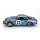 Solido RENAULT ALPINE A110 1600S (night version) N 23 RALLY MONTECARLO 1972 JEAN PIERRE NICOLAS - MICHEL VIAL