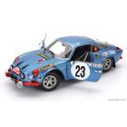 Solido RENAULT ALPINE A110 1600S (night version) N 23 RALLY MONTECARLO 1972 JEAN PIERRE NICOLAS - MICHEL VIAL
