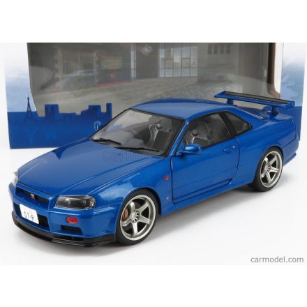 SOLIDO NISSAN SKYLINE GT-R (R34) COUPE 1999