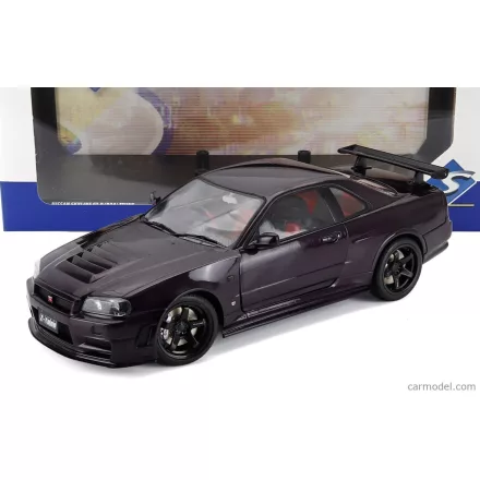 SOLIDO NISSAN SKYLINE GT-R (R34) Z-TUNE 1999