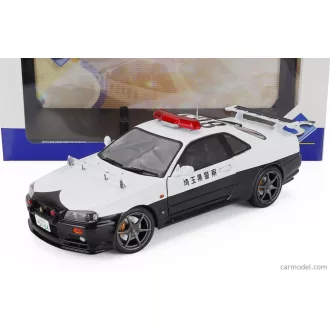 SOLIDO NISSAN SKYLINE 34 GT-R JAPAN POLICE 2019 (SÉRÜLT)