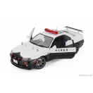 SOLIDO NISSAN SKYLINE 34 GT-R JAPAN POLICE 2019 (SÉRÜLT)