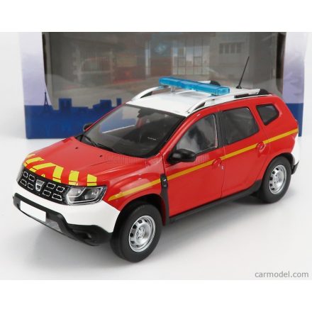 Solido DACIA DUSTER MKII SAPEURS POMPIERS 2018