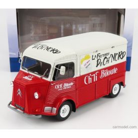   Solido CITROEN TYPE HY FRITERIE CH’TI BILOUTE – WHITE & RED – 1969