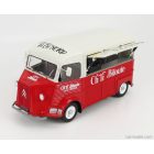Solido CITROEN TYPE HY FRITERIE CH’TI BILOUTE – WHITE & RED – 1969