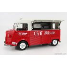 Solido CITROEN TYPE HY FRITERIE CH’TI BILOUTE – WHITE & RED – 1969