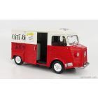 Solido CITROEN TYPE HY FRITERIE CH’TI BILOUTE – WHITE & RED – 1969