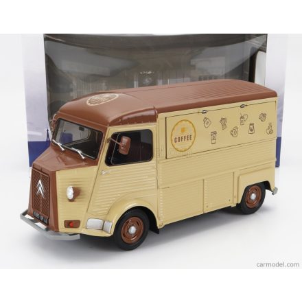 Solido CITROEN TYPE HY VAN CAFE AMBULANT 1969