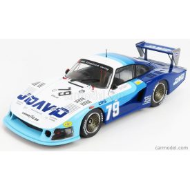   Solido Porsche 935 Moby Dick - 24H Le Mans -1982 - #79 FITZPATRICK/HOBBS