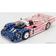   Solido PORSCHE 956 2.6L TURBO TEAM JOEST RACING N 8 3rd 24h LE MANS 1986 G.FOLLMER - J.MORTON - K.MILLER