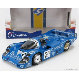   Solido Porsche 956LH TEAM PORSCHE KREMER RACING N 21 3rd 24h LE MANS 1983 M.ANDRETTI - M.ANDRETTI - P.ALLIOT