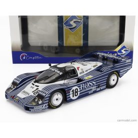   Solido PORSCHE 956L 2.6L TWIN TURBO TEAM OBERMAIER RACING BOSS N 18 24h LE MANS 1983 JURGEN LAESSIG - ALEX PLANKENHORN - DESIRE WILSON
