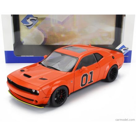SOLIDO DODGE CHALLENGER R/T N 01 SCAT PACK 2023