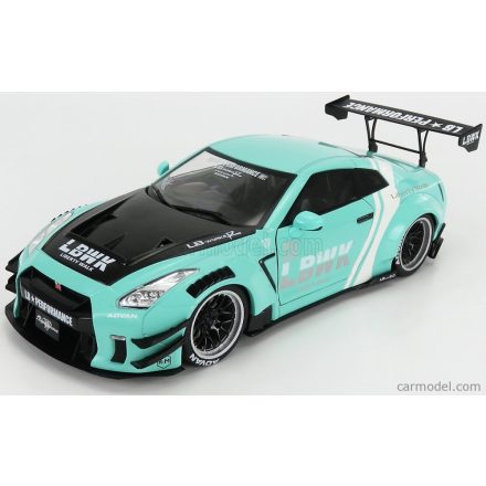 SOLIDO NISSAN GT-R (R35) TYPE 2 LIBERTY WALK LB WORKS COUPE 2017