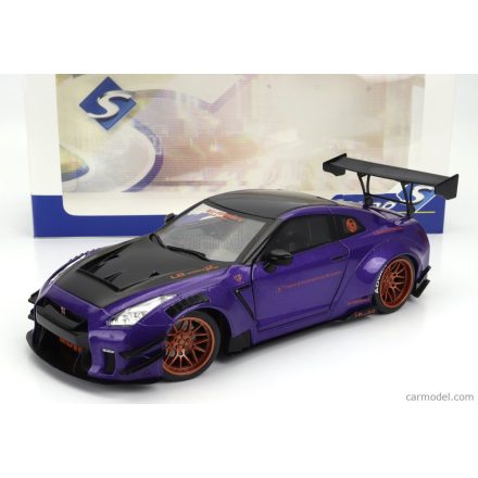 SOLIDO NISSAN GT-R (R35) LIBERTY WALK BODY KIT 2.0 COUPE 2022