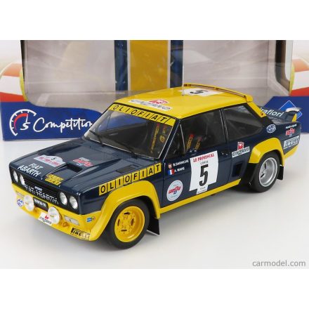 Solido Fiat 131 Abarth No 5 Tour de Corse 1977
