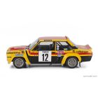 Solido FIAT 131 ABARTH TEAM CALBERSON N 12 7th RALLY MONTECARLO 1980 MICHELLE MOUTON - ANNIE ARRII