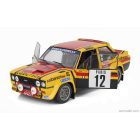 Solido FIAT 131 ABARTH TEAM CALBERSON N 12 7th RALLY MONTECARLO 1980 MICHELLE MOUTON - ANNIE ARRII