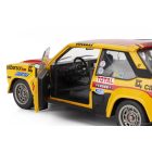 Solido FIAT 131 ABARTH TEAM CALBERSON N 12 7th RALLY MONTECARLO 1980 MICHELLE MOUTON - ANNIE ARRII