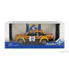 Solido FIAT 131 ABARTH TEAM CALBERSON N 12 7th RALLY MONTECARLO 1980 MICHELLE MOUTON - ANNIE ARRII