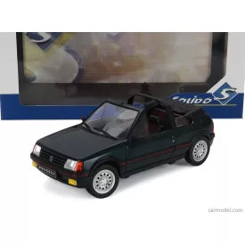 Solido Peugeot 205 CTI MKI (GTi) 1.6 CABRIOLET 1986