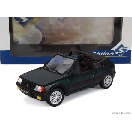 Solido Peugeot 205 CTI MKI (GTi) 1.6 CABRIOLET 1986