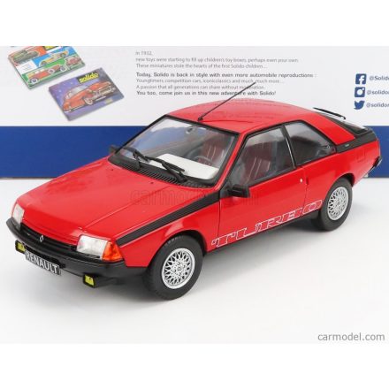Solido Renault Fuego Turbo 1980