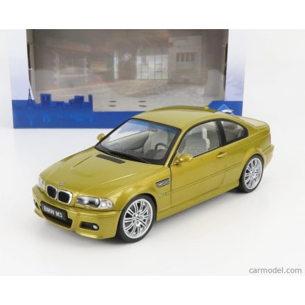 Solido BMW E46 M3 Coupe 2000 - Phoenix Yellow