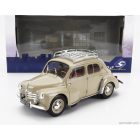 Solido RENAULT 4CV BEIGE TOURTERELLE 1956