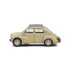 Solido RENAULT 4CV BEIGE TOURTERELLE 1956