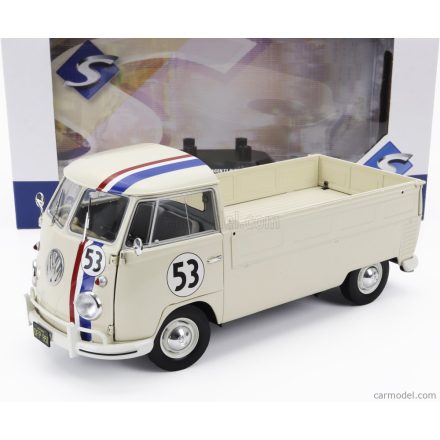 Solido VOLKSWAGEN T1b PICK-UP N 53 (HERBIE) 1950