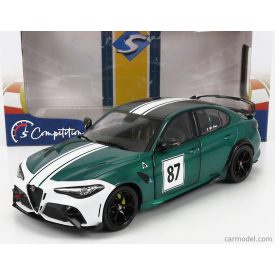 Solido ALFA ROMEO GIULIA GTAm N 87 NURBURGRING 2021