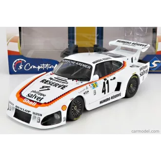   Solido Porsche 935 K3 TEAM PORSCHE KREMER RACING N 41 WINNER 24h LE MANS 1979 K.LUDWIG - B.WHITTINGTON - D.WHITTINGTON