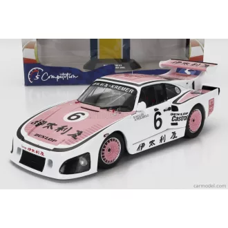   SOLIDO - PORSCHE - 935K3 TEAM PORSCHE KREMER RACING N 6 WINNER 1000km SUZUKA 1981 B.WOLLEK - H.PESCAROLO