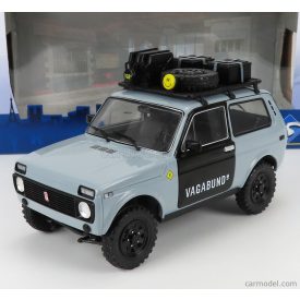 Solido Lada Niva "Vlada" Grey 1980