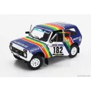 Solido Lada NIVA N 182 RALLY PARIS-DAKAR 1984 JEAN PIERRE JABOUILLE - MICHEL SARDOU