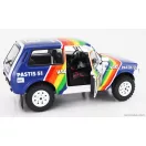 Solido Lada NIVA N 182 RALLY PARIS-DAKAR 1984 JEAN PIERRE JABOUILLE - MICHEL SARDOU