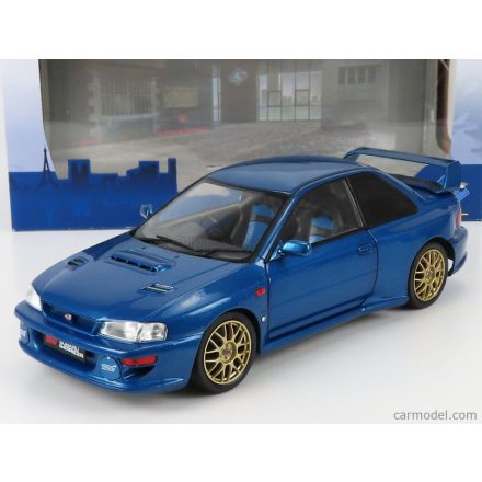 Solido Impreza 22b 1998 Sonic Blue