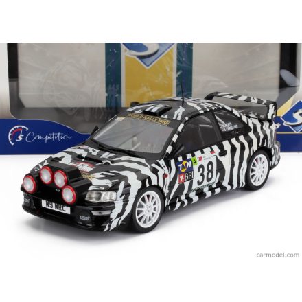 Solido Subaru IMPREZA S5 WRC99 N 38 TAP RALLY OF PORTUGAL 2001 NIGEL HEATH - STEVE LANCASTER