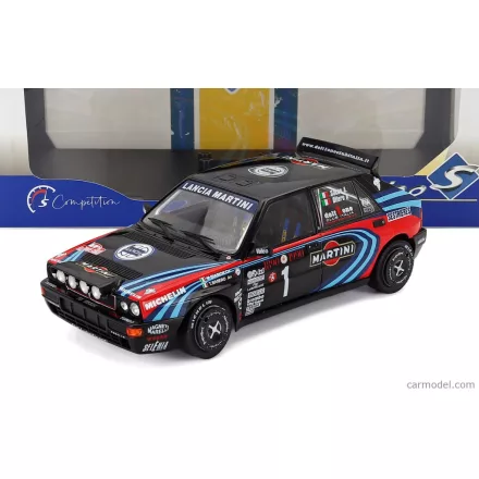 Solido LANCIA DELTA HF INTEGRALE EVO MARTINI 16V (night version) N 1 TRIBUTE TO MIKI BIASION RALLY MONTECARLO 1990