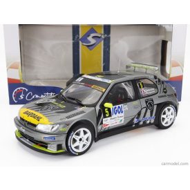   Solido Peugeot 306 306 MAXI TEAM SEBASTIAN LOEB RACING N 5 RALLY MONT BLANC 2021 F.DELECOUR - J.R.GUIGONNET