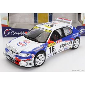   Solido Peugeot 306 Maxi Night Version – Rallye Montecarlo – 1998 – #16 G.Panizzi / H.Panizzi