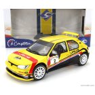 Solido Peugeot 306 MAXI N 2 RALLY EIFEL FESTIVAL 2022 THIERRY NEUVILLE - A.CORNET