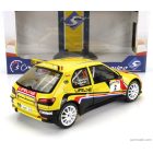 Solido Peugeot 306 MAXI N 2 RALLY EIFEL FESTIVAL 2022 THIERRY NEUVILLE - A.CORNET